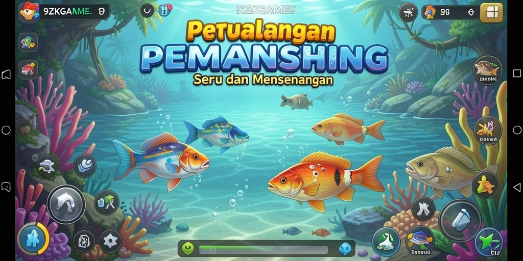 Tangkapan ikan besar dalam gameplay 9ZKGAMES yang mengasyikkan.