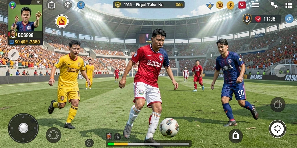 Tampilan gameplay <strong>BOS898</strong> yang seru dan mendebarkan.