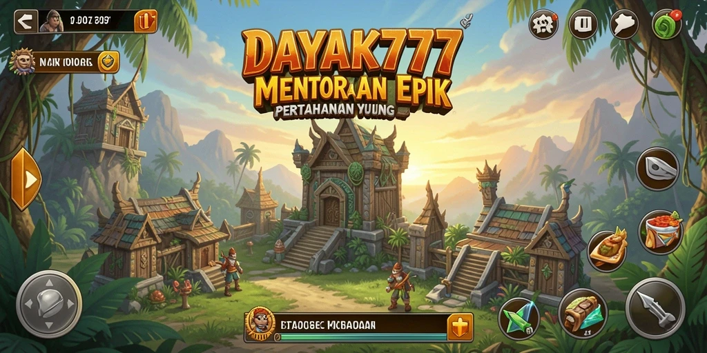 Gameplay menara pertahanan yang mendebarkan dan menantang.