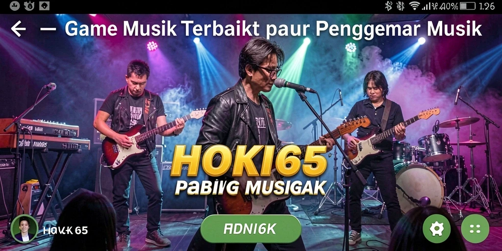 Tampilan gameplay HOKI65 yang penuh warna dan menarik.