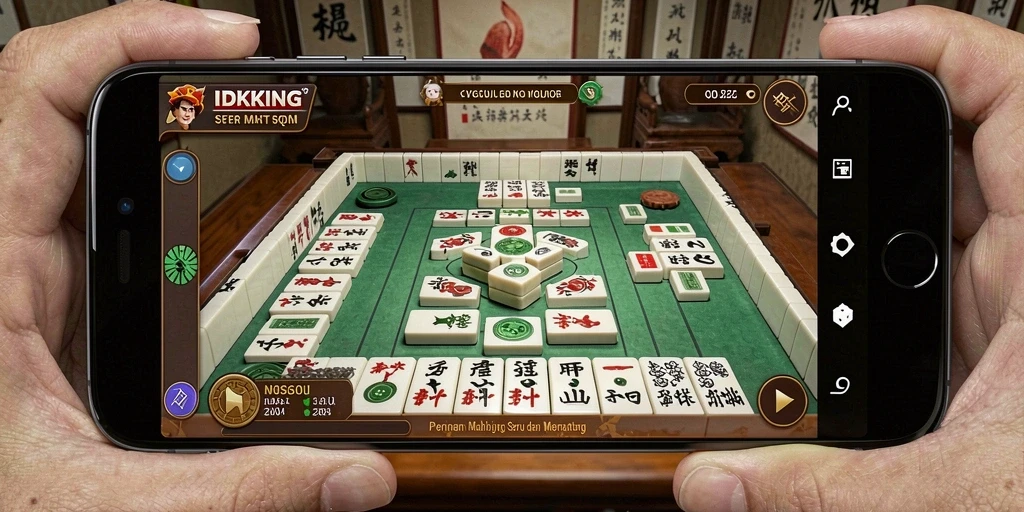 Tampilan gameplay menarik dari <strong>IDRKING</strong> yang seru.