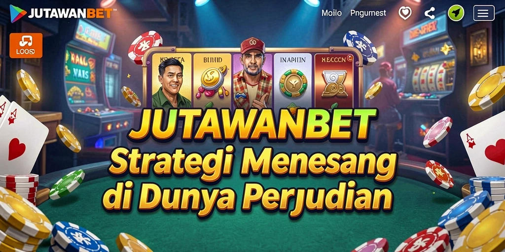 Tampilan gameplay JUTAWANBET yang penuh strategi dan keseruan.