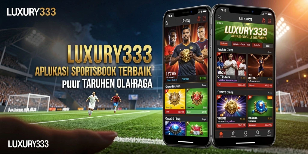 Tampilan menarik dari gameplay di LUXURY333 yang menghadirkan taruhan olahraga.