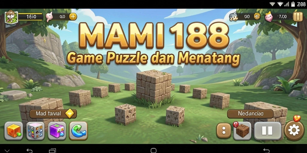 Tampilan gameplay MAMI188 dengan tantangan Puzzle yang menarik.