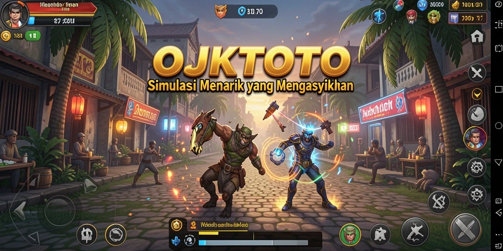 Tangkapan layar OJKTOTO menunjukkan pengalaman gameplay Simulation yang imersif.