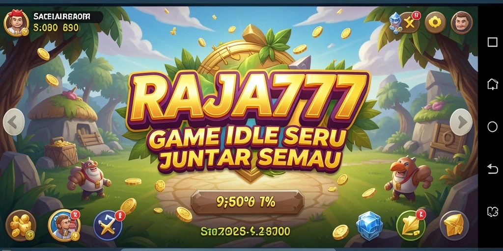 Screenshot RAJA777 menampilkan gameplay seru dan grafis yang menarik.