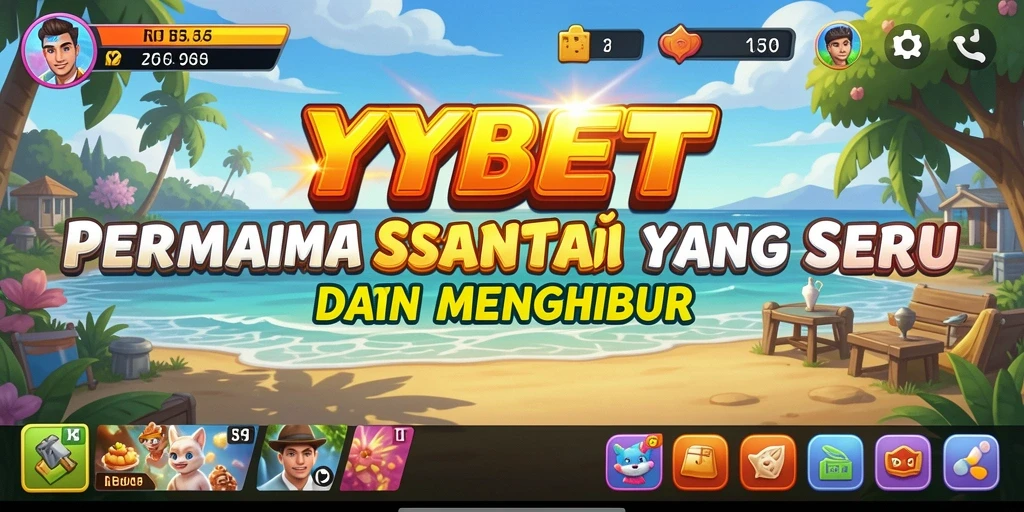 Gameplay seru dan menyenangkan dalam YYBET.