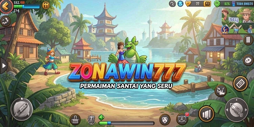 Tampilan seru dari gameplay ZONAWIN777 yang menghibur.